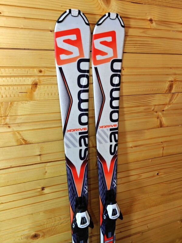 LYŽE SALOMON XDRIVE 7.5 168CM